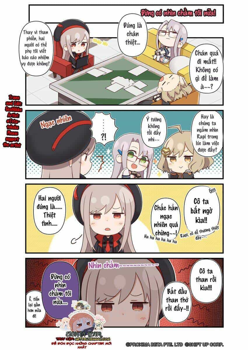Goddess Of Victory: Nikke Official Four-Panel Comics - Chương 11 - ảnh 2