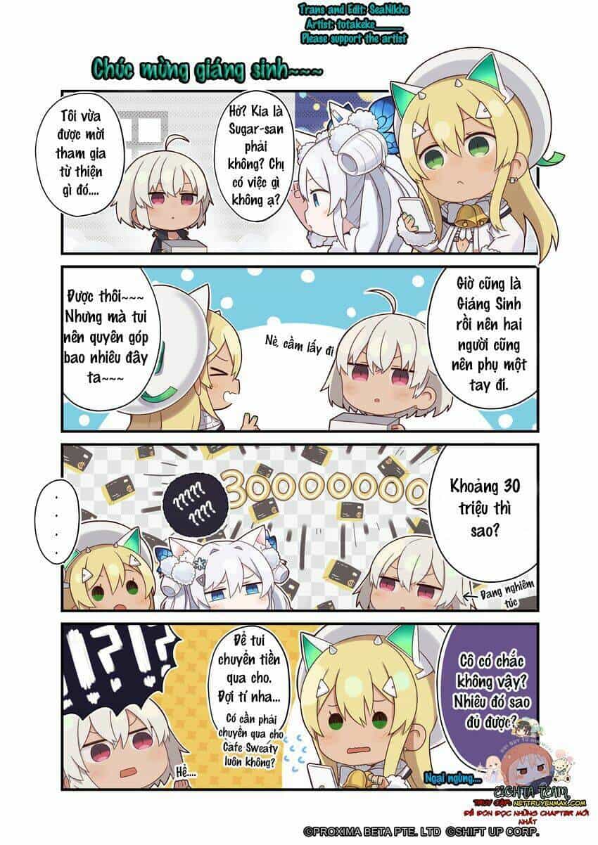 Goddess Of Victory: Nikke Official Four-Panel Comics - Chương 12 - ảnh 2