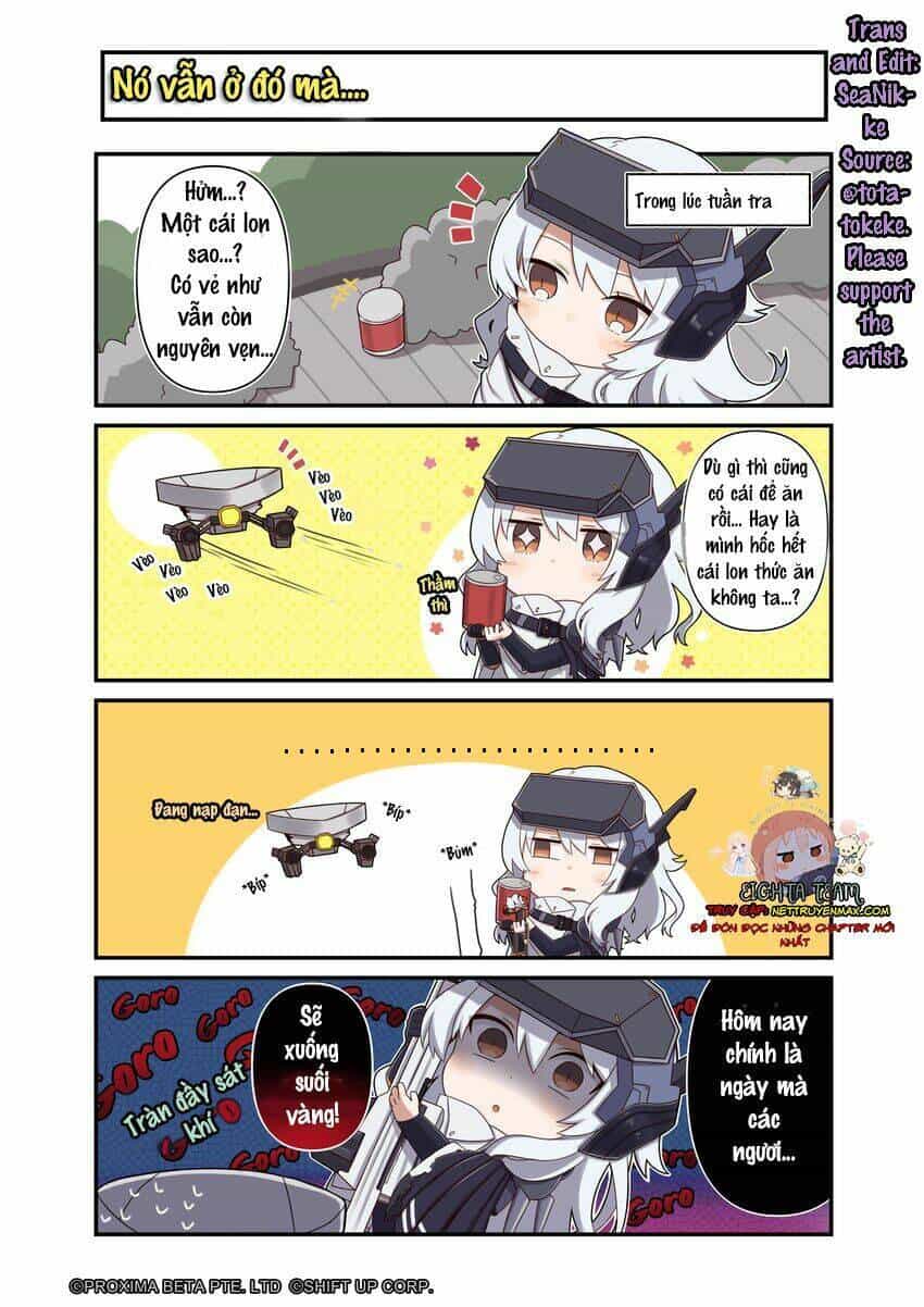Goddess Of Victory: Nikke Official Four-Panel Comics - Chương 13 - ảnh 2