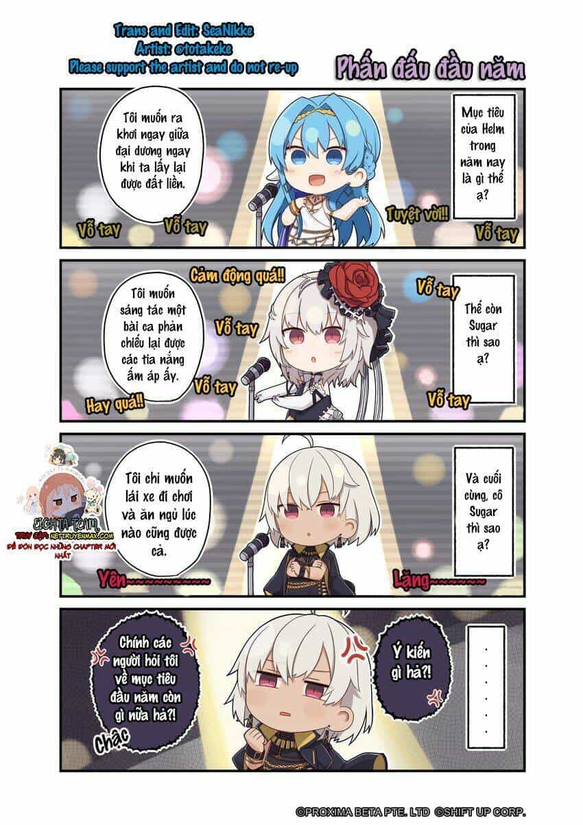 Goddess Of Victory: Nikke Official Four-Panel Comics - Chương 14 - ảnh 2