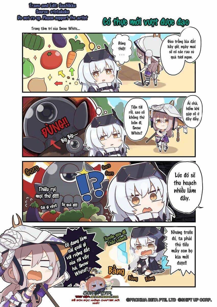 Goddess Of Victory: Nikke Official Four-Panel Comics - Chương 15 - ảnh 2