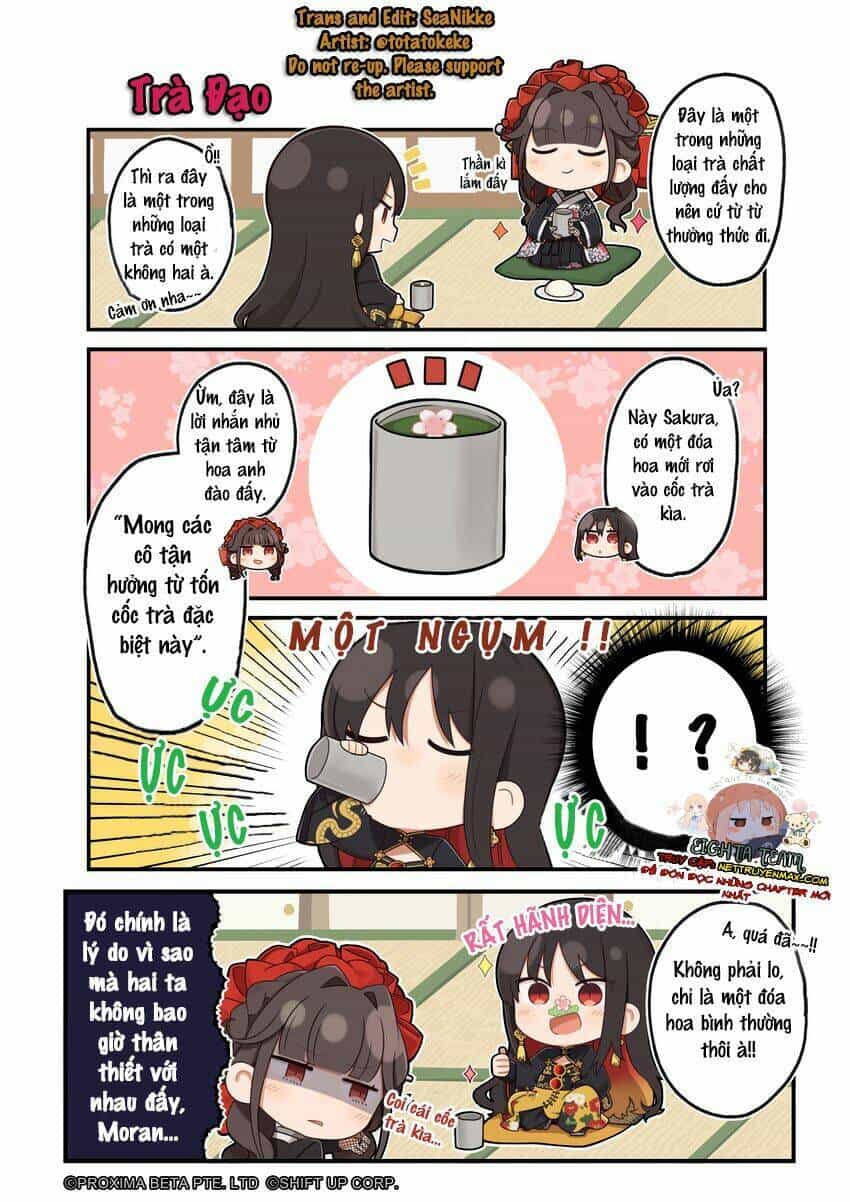 Goddess Of Victory: Nikke Official Four-Panel Comics - Chương 18 - ảnh 2