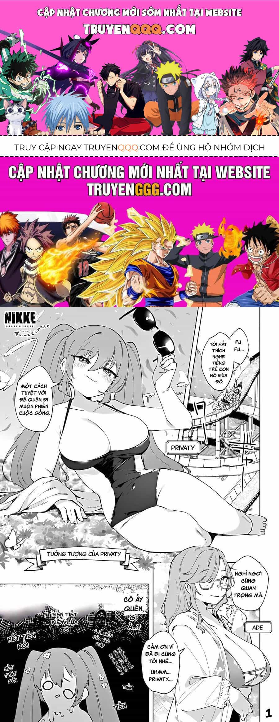 Goddess Of Victory: Nikke Official Four-Panel Comics - Chương 19 - ảnh 1