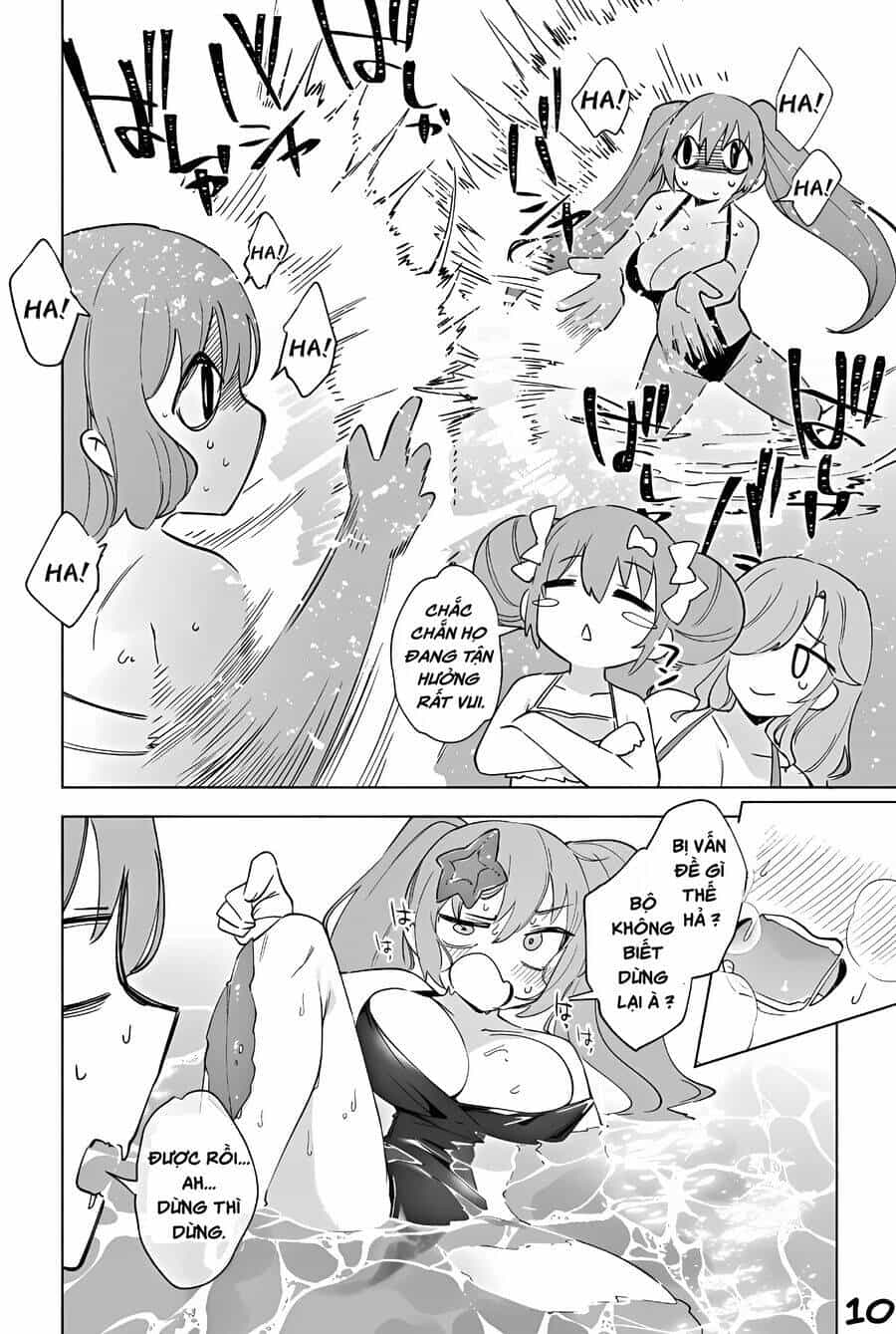 Goddess Of Victory: Nikke Official Four-Panel Comics - Chương 19 - ảnh 10