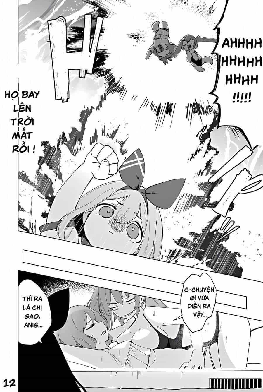 Goddess Of Victory: Nikke Official Four-Panel Comics - Chương 19 - ảnh 12