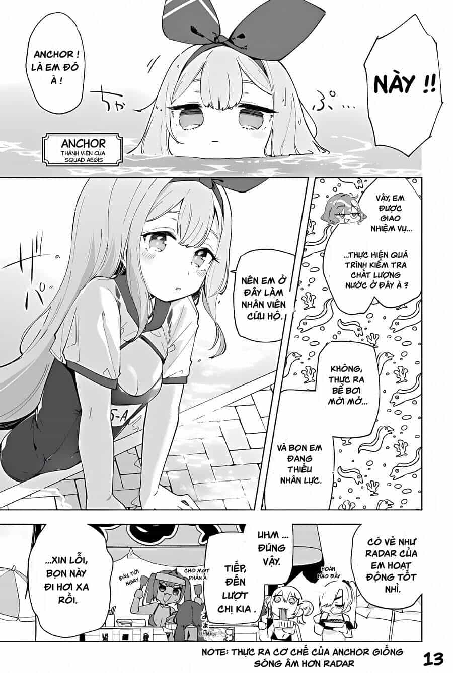 Goddess Of Victory: Nikke Official Four-Panel Comics - Chương 19 - ảnh 13
