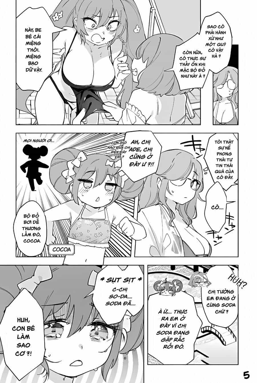 Goddess Of Victory: Nikke Official Four-Panel Comics - Chương 19 - ảnh 5