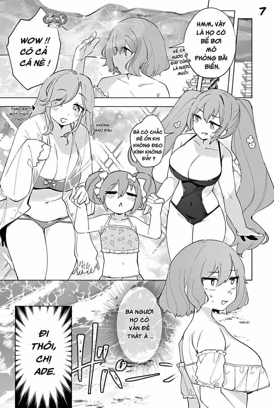 Goddess Of Victory: Nikke Official Four-Panel Comics - Chương 19 - ảnh 7