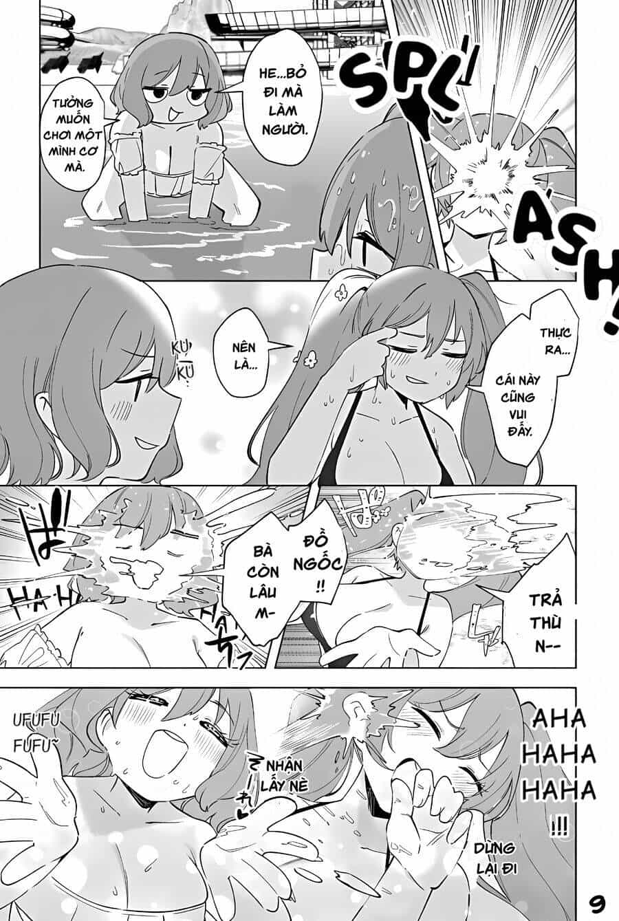 Goddess Of Victory: Nikke Official Four-Panel Comics - Chương 19 - ảnh 9