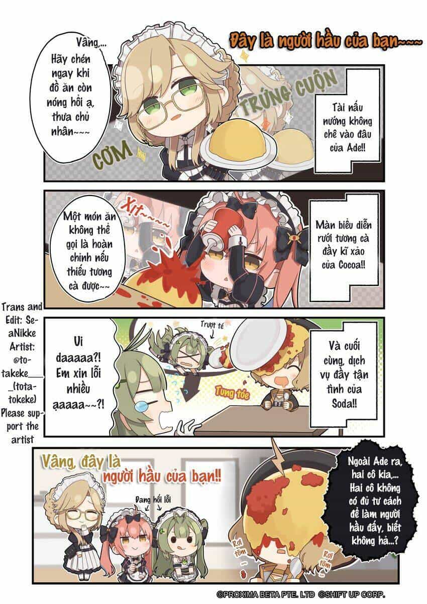 Goddess Of Victory: Nikke Official Four-Panel Comics - Chương 2 - ảnh 2