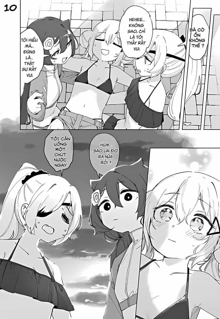 Goddess Of Victory: Nikke Official Four-Panel Comics - Chương 20 - ảnh 10