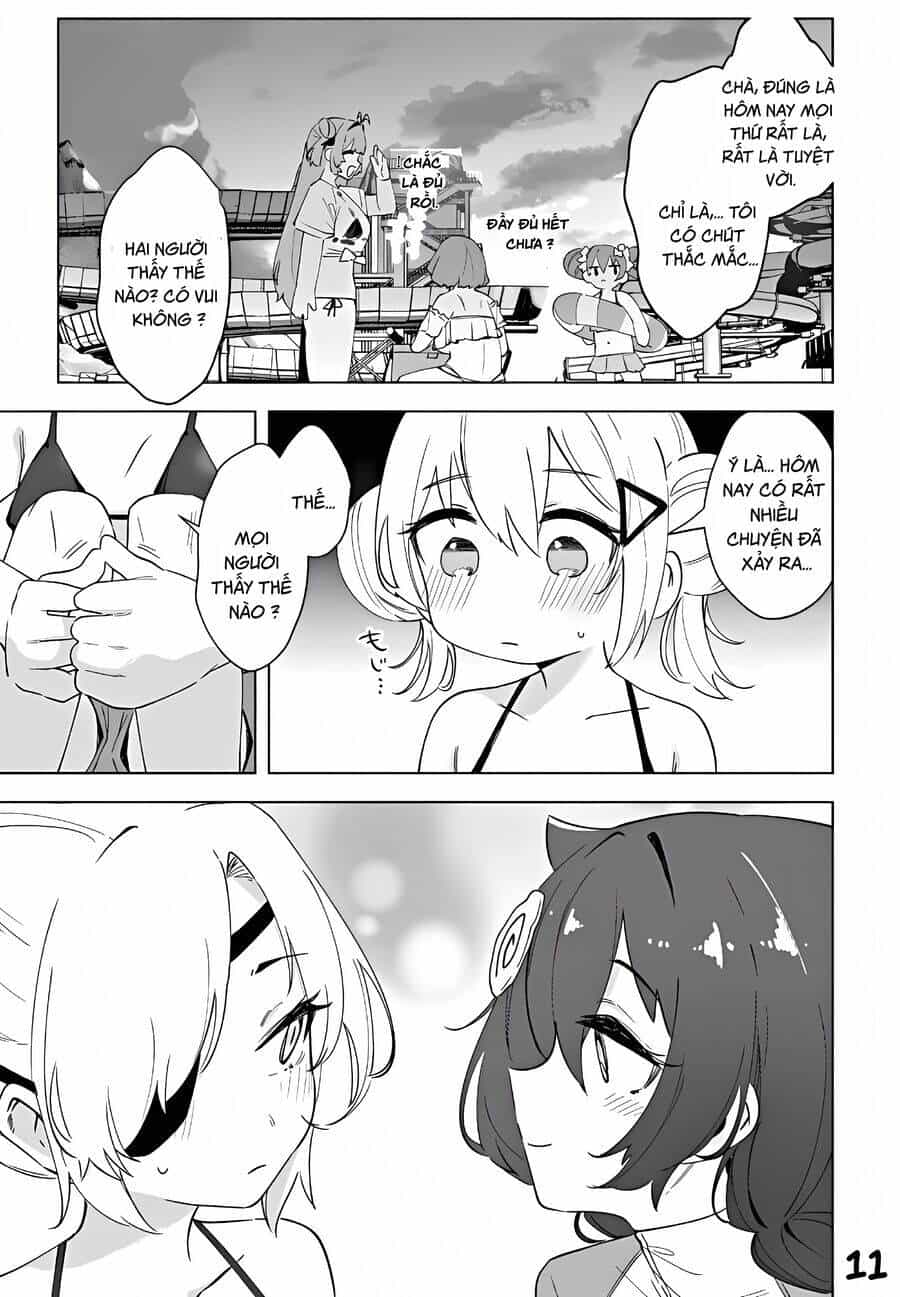 Goddess Of Victory: Nikke Official Four-Panel Comics - Chương 20 - ảnh 11