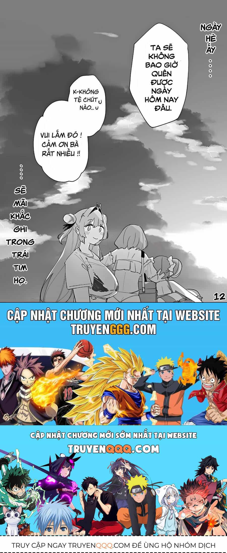 Goddess Of Victory: Nikke Official Four-Panel Comics - Chương 20 - ảnh 12