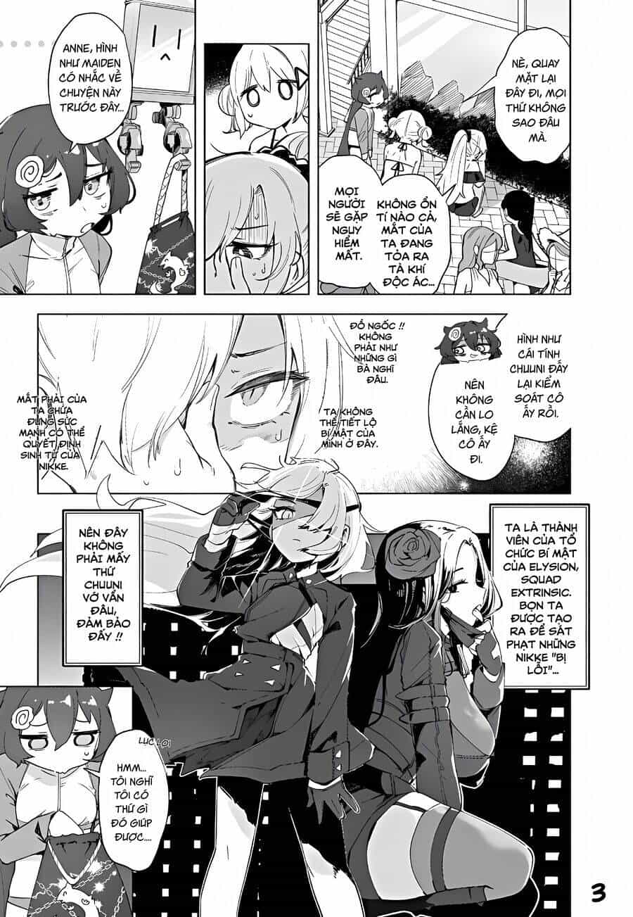 Goddess Of Victory: Nikke Official Four-Panel Comics - Chương 20 - ảnh 3