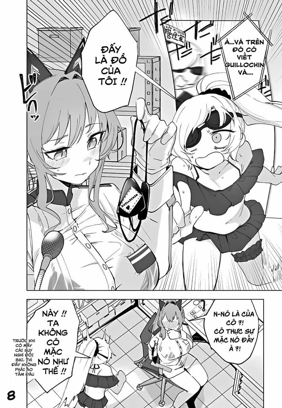 Goddess Of Victory: Nikke Official Four-Panel Comics - Chương 20 - ảnh 8