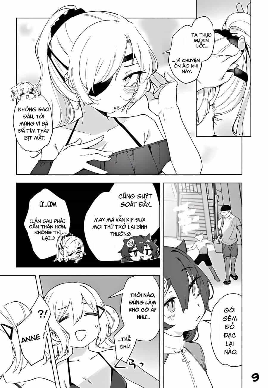 Goddess Of Victory: Nikke Official Four-Panel Comics - Chương 20 - ảnh 9