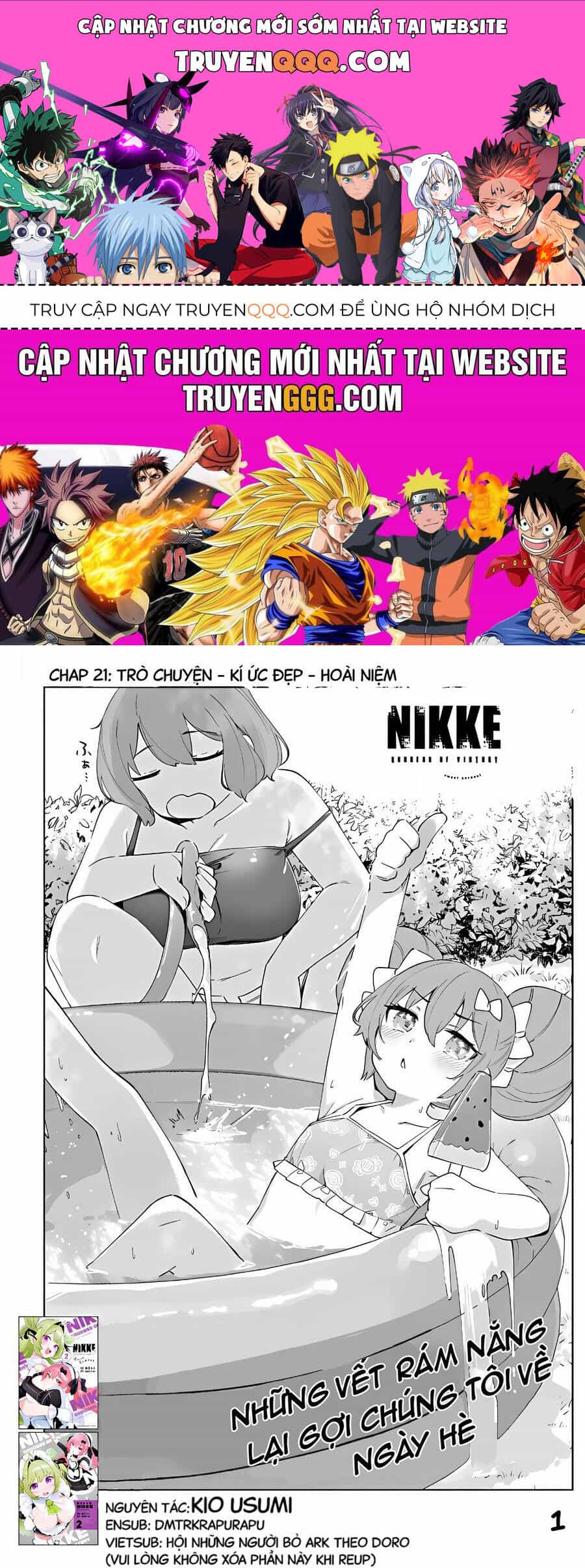 Goddess Of Victory: Nikke Official Four-Panel Comics - Chương 21 - ảnh 1