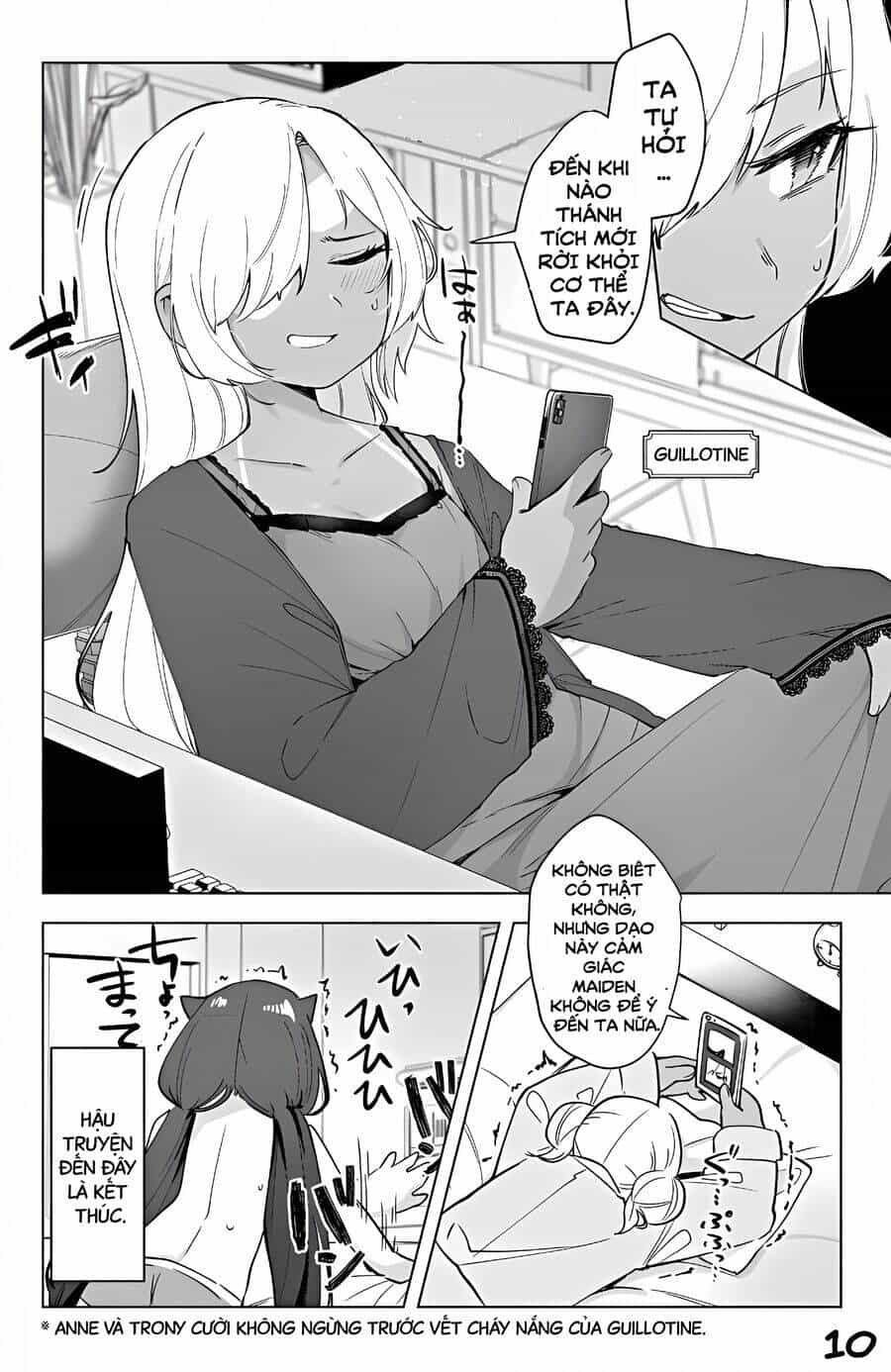 Goddess Of Victory: Nikke Official Four-Panel Comics - Chương 21 - ảnh 10