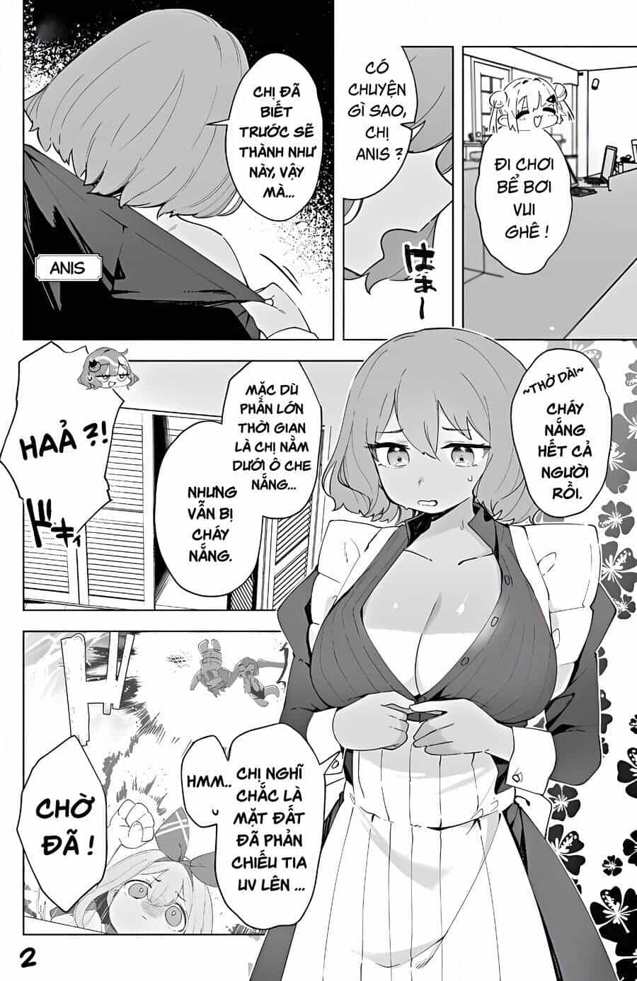 Goddess Of Victory: Nikke Official Four-Panel Comics - Chương 21 - ảnh 2