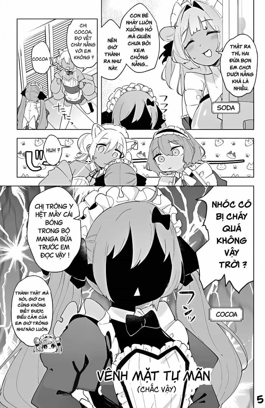 Goddess Of Victory: Nikke Official Four-Panel Comics - Chương 21 - ảnh 5