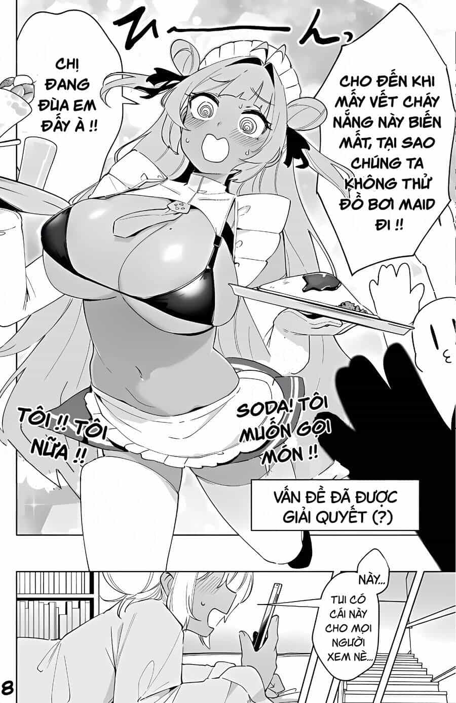 Goddess Of Victory: Nikke Official Four-Panel Comics - Chương 21 - ảnh 8