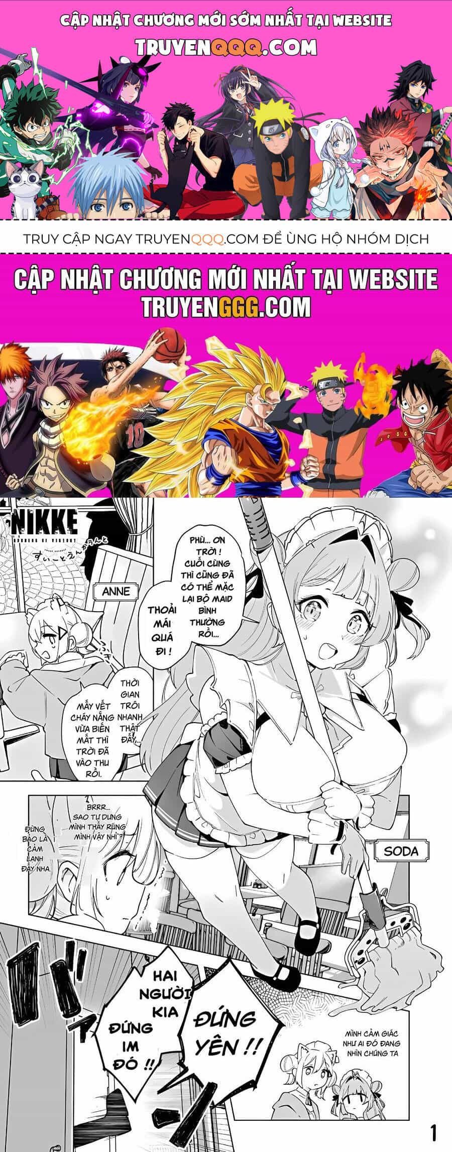 Goddess Of Victory: Nikke Official Four-Panel Comics - Chương 22 - ảnh 1