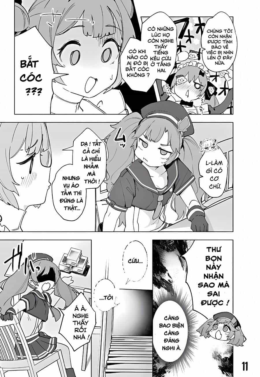 Goddess Of Victory: Nikke Official Four-Panel Comics - Chương 22 - ảnh 10