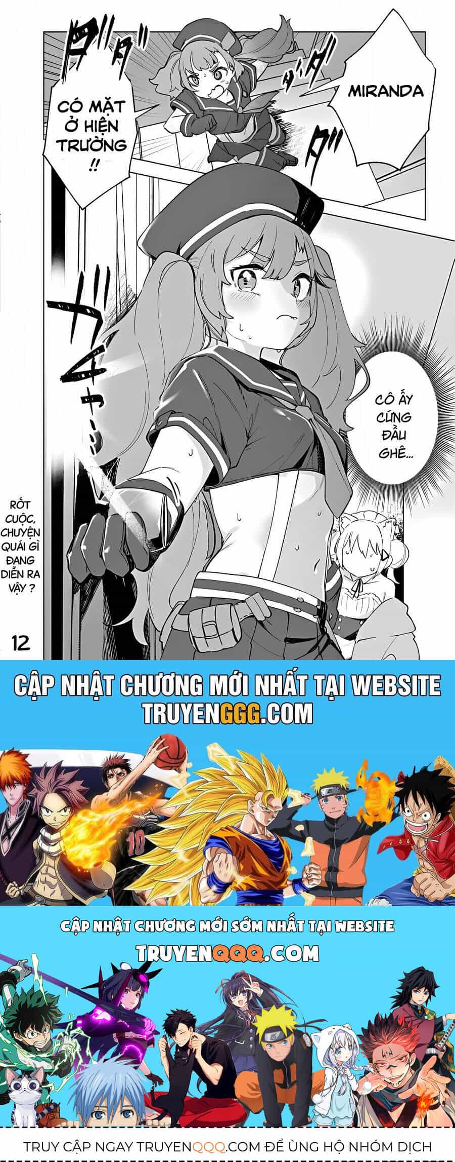 Goddess Of Victory: Nikke Official Four-Panel Comics - Chương 22 - ảnh 11