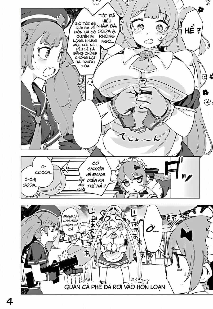 Goddess Of Victory: Nikke Official Four-Panel Comics - Chương 22 - ảnh 3