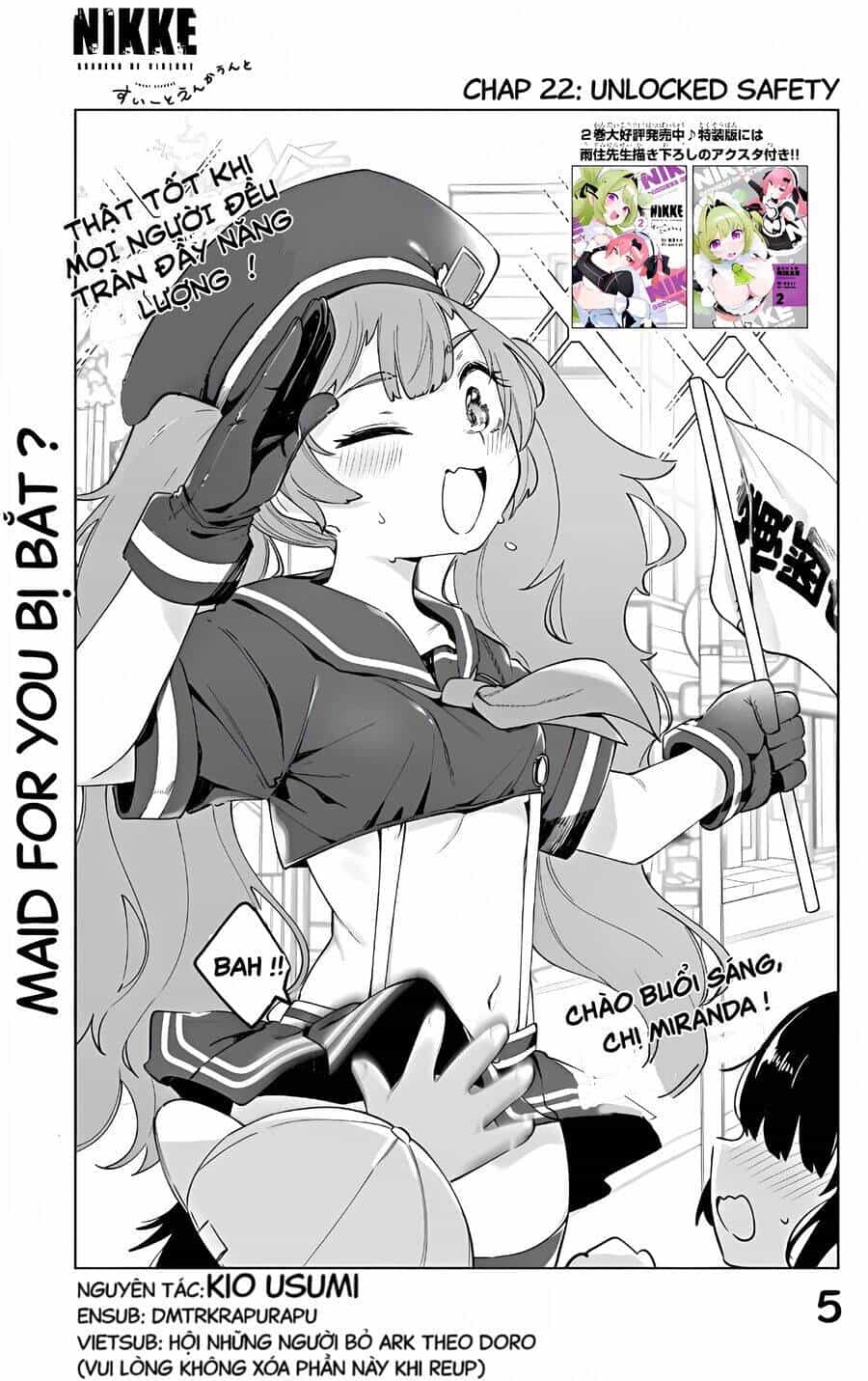 Goddess Of Victory: Nikke Official Four-Panel Comics - Chương 22 - ảnh 4