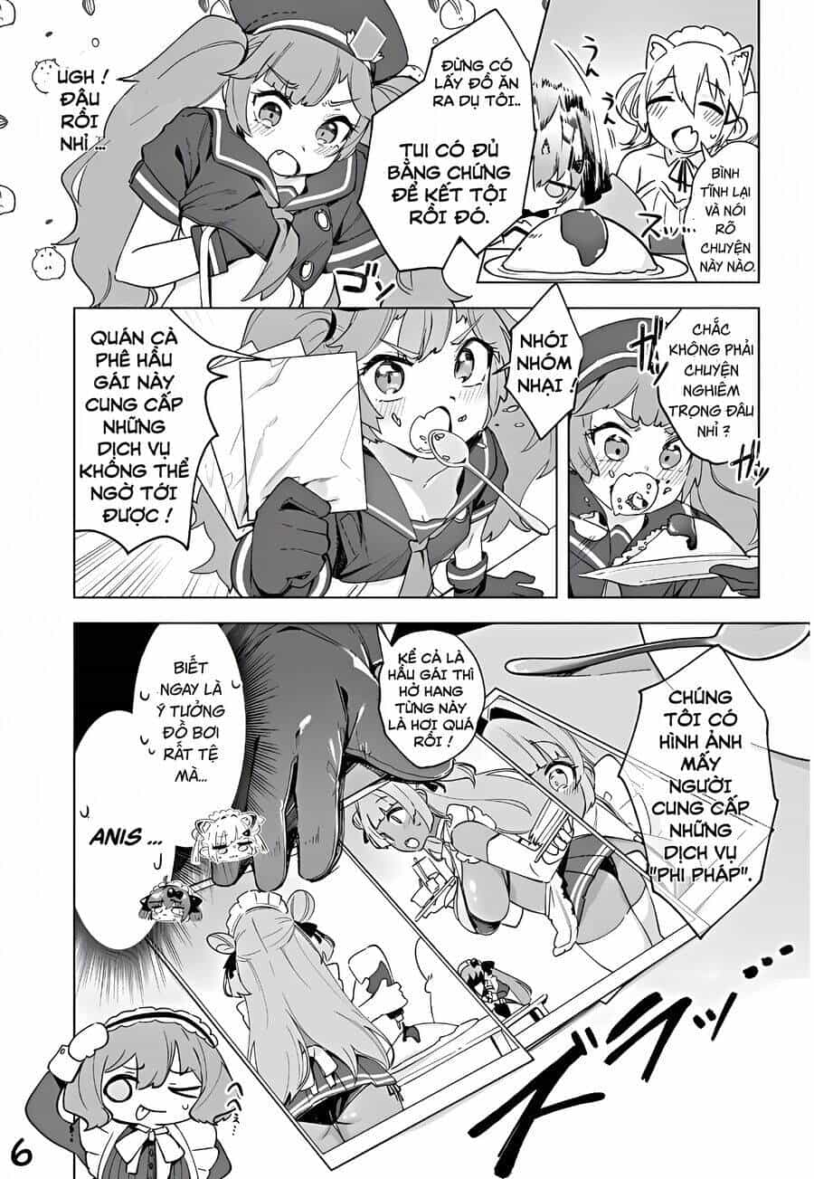 Goddess Of Victory: Nikke Official Four-Panel Comics - Chương 22 - ảnh 5