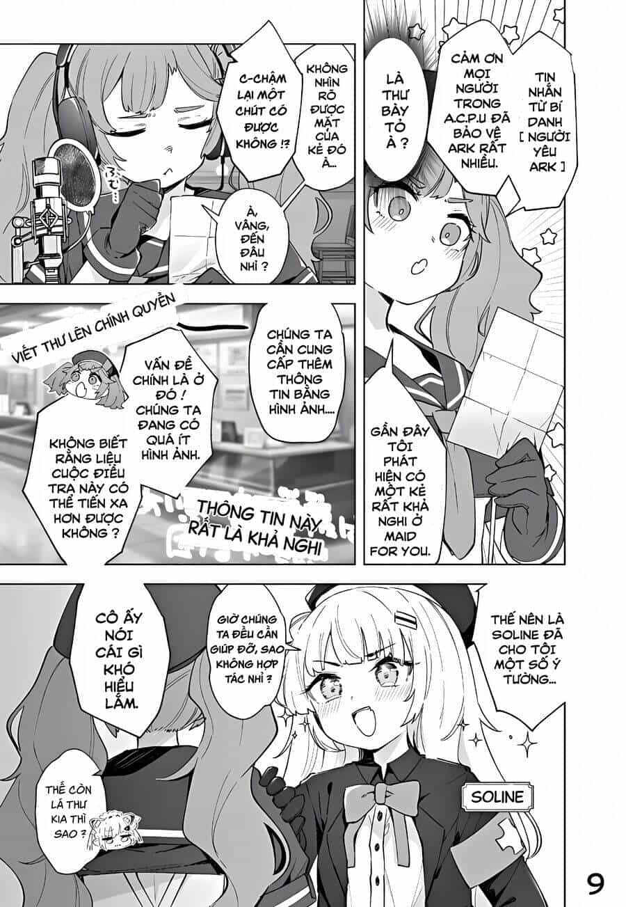 Goddess Of Victory: Nikke Official Four-Panel Comics - Chương 22 - ảnh 8