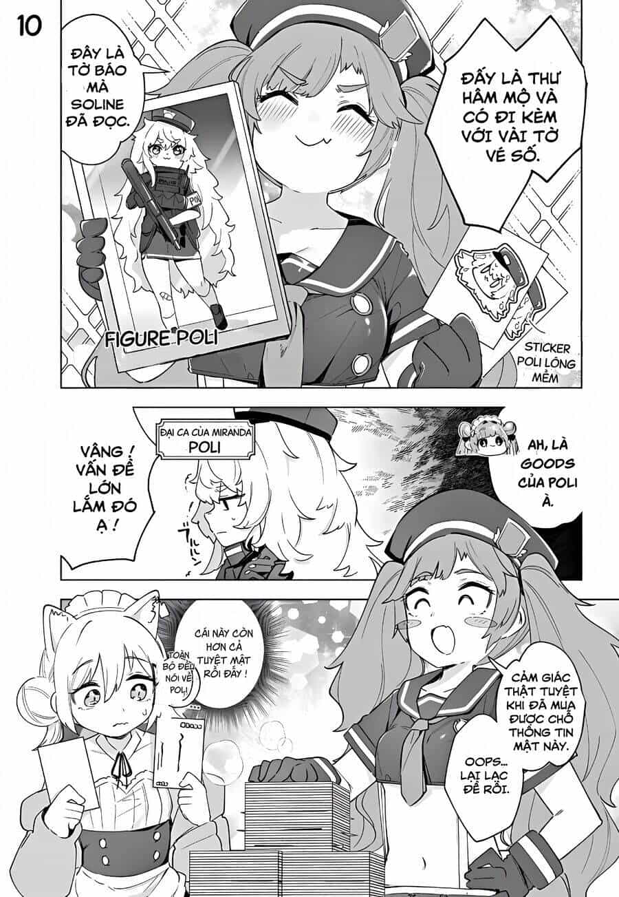 Goddess Of Victory: Nikke Official Four-Panel Comics - Chương 22 - ảnh 9