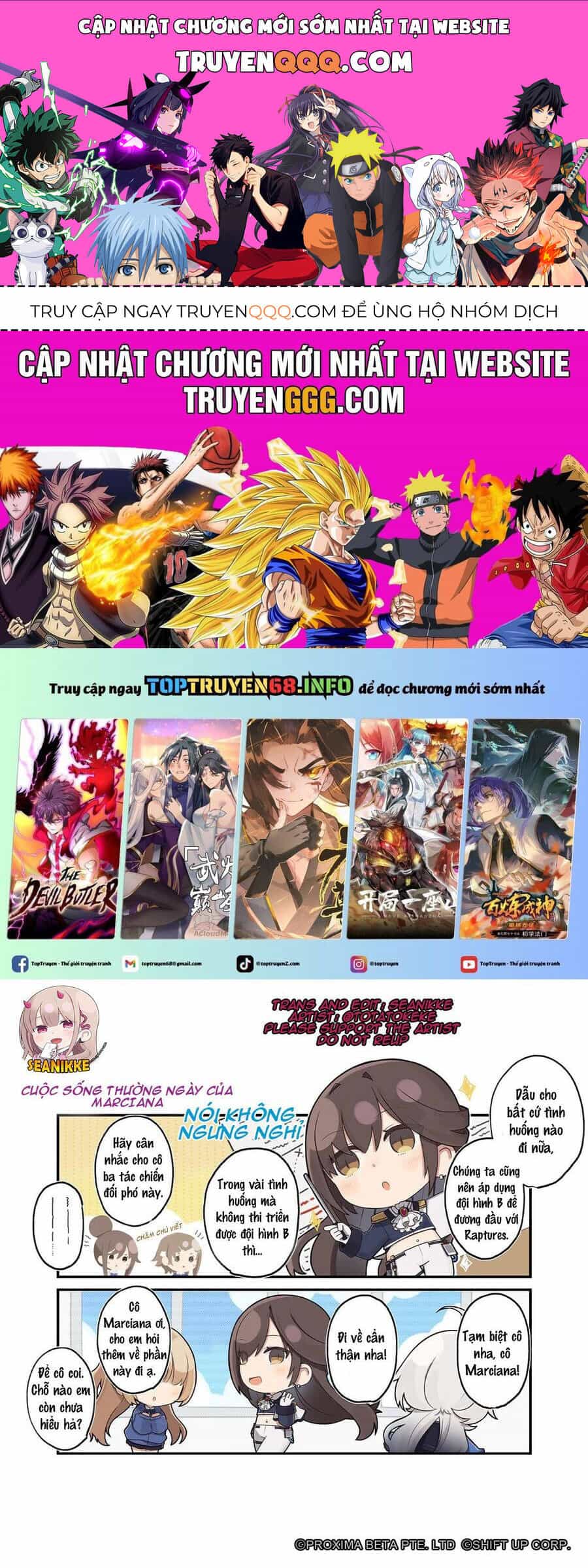 Goddess Of Victory: Nikke Official Four-Panel Comics - Chương 24 - ảnh 1