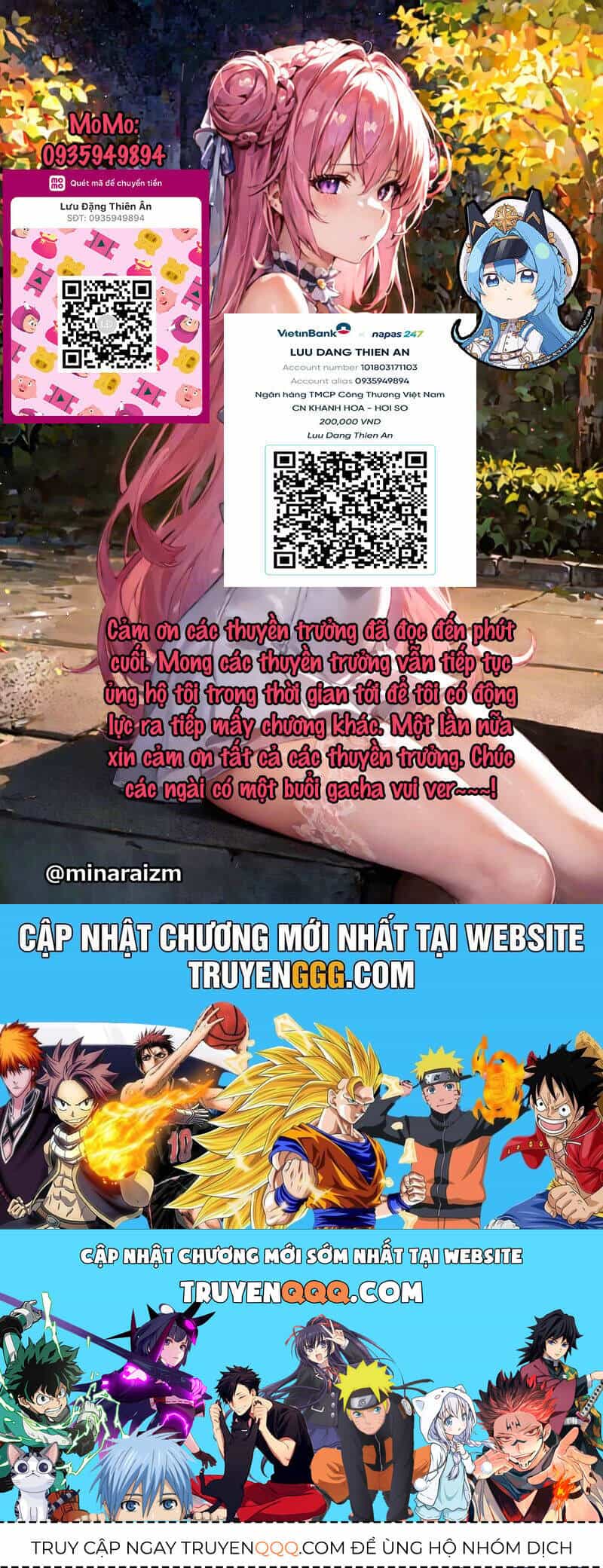 Goddess Of Victory: Nikke Official Four-Panel Comics - Chương 25 - ảnh 3