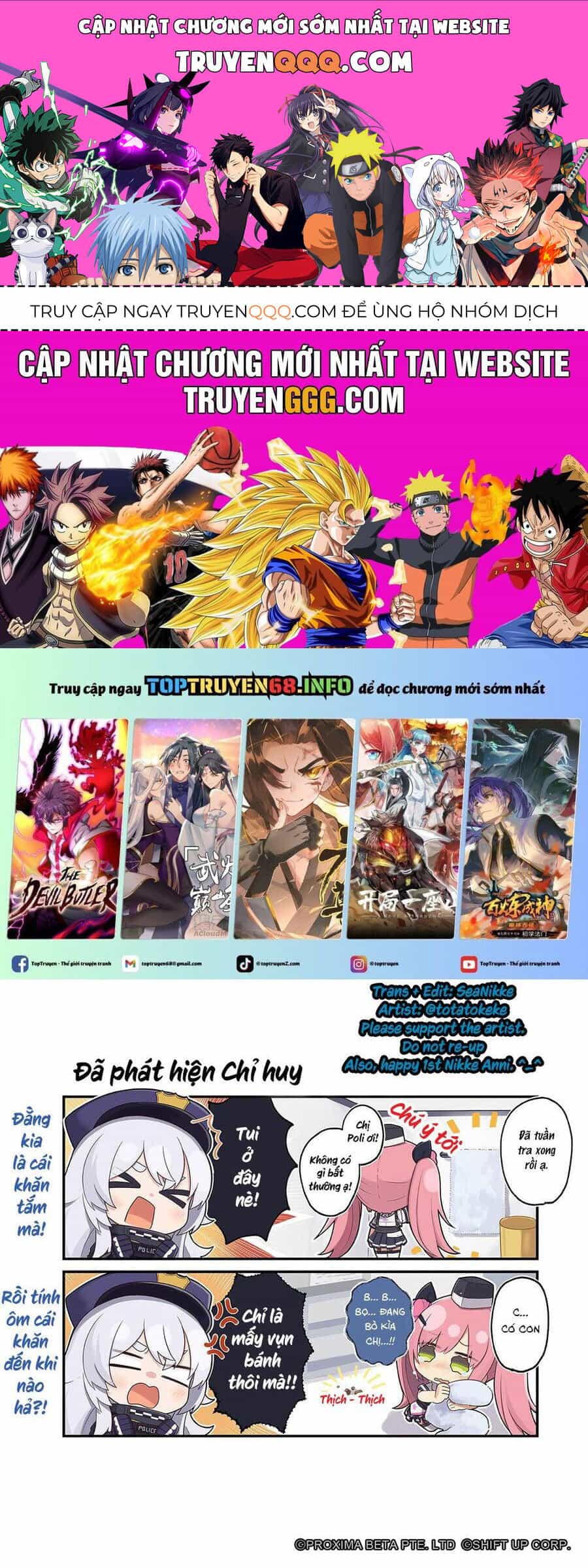 Goddess Of Victory: Nikke Official Four-Panel Comics - Chương 26 - ảnh 1