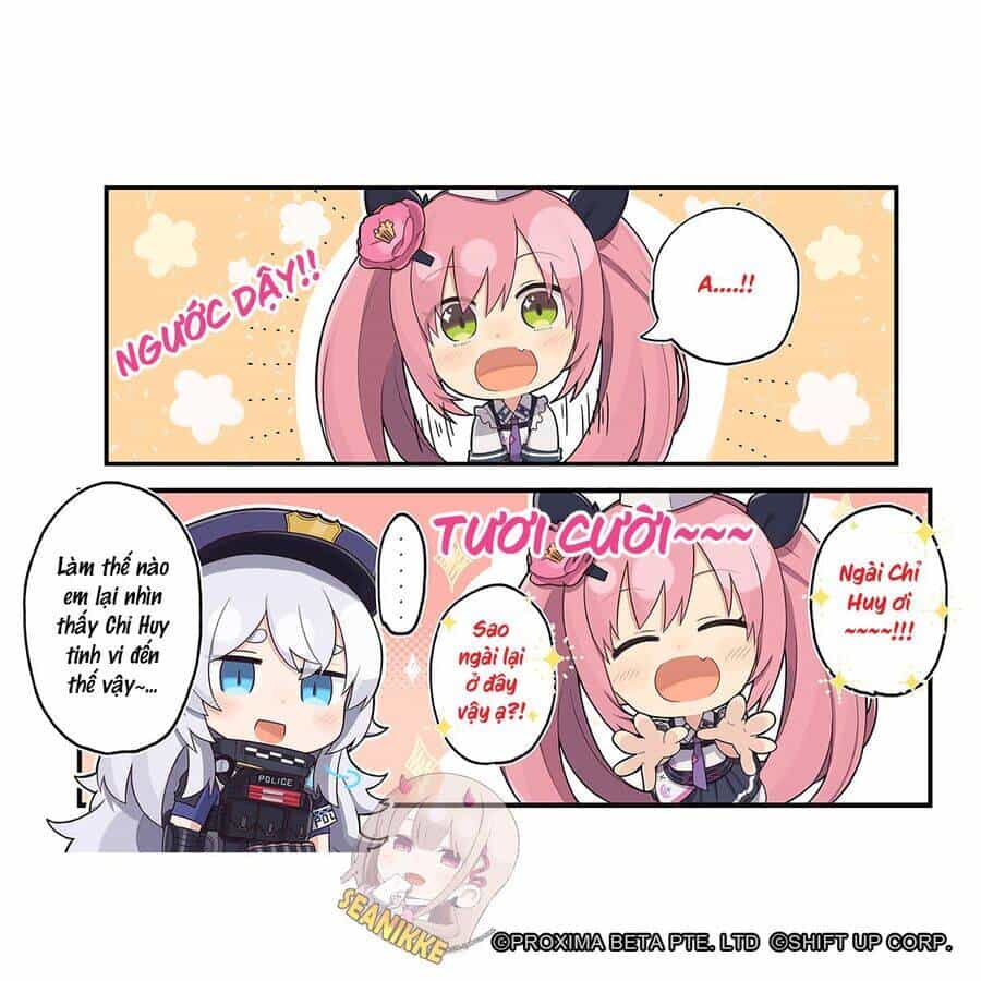Goddess Of Victory: Nikke Official Four-Panel Comics - Chương 26 - ảnh 2