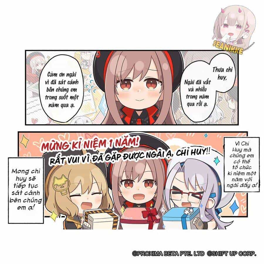 Goddess Of Victory: Nikke Official Four-Panel Comics - Chương 27 - ảnh 2