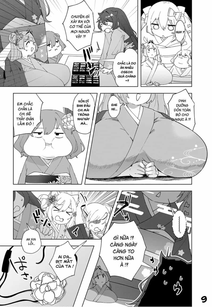 Goddess Of Victory: Nikke Official Four-Panel Comics - Chương 28 - ảnh 10