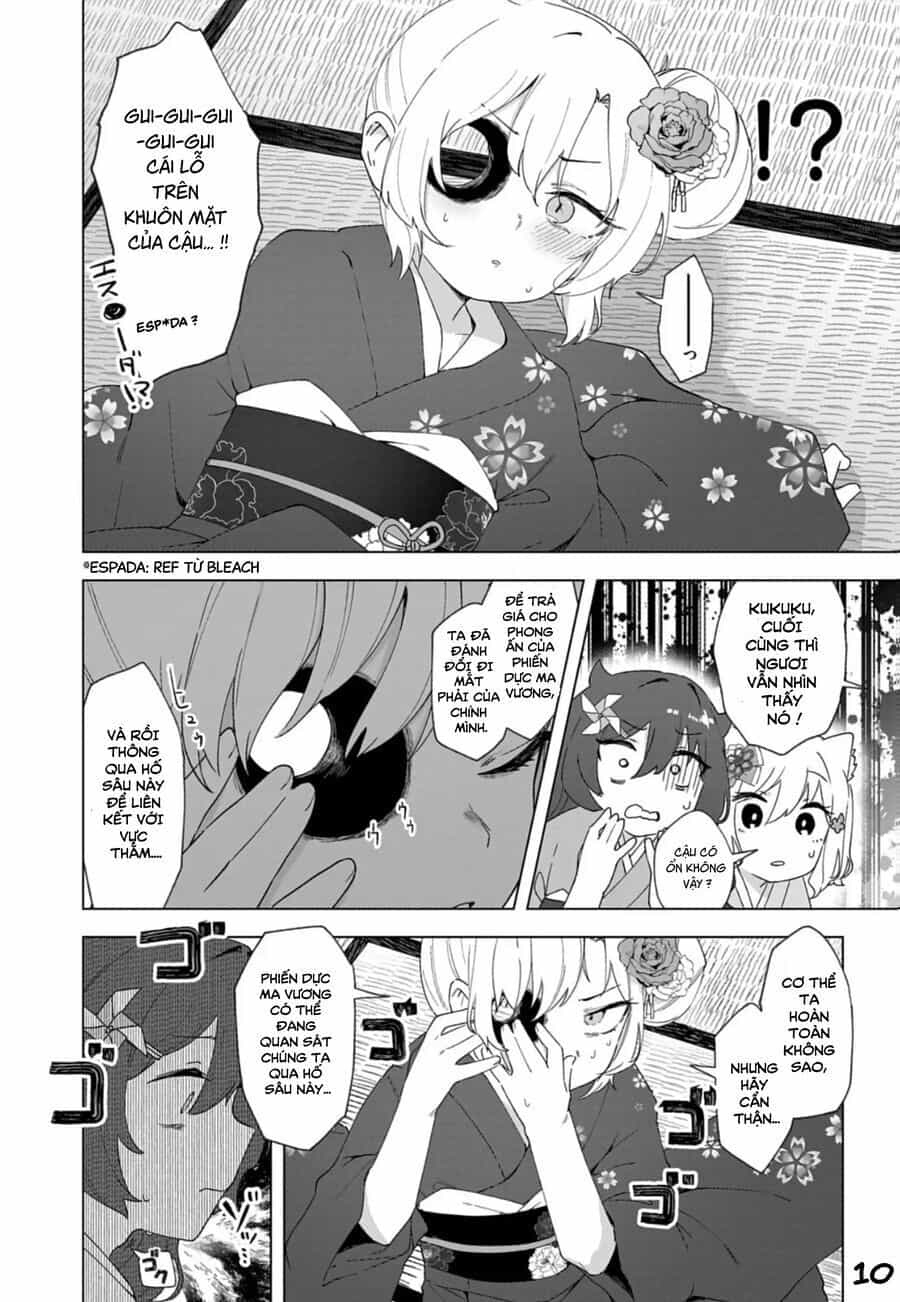 Goddess Of Victory: Nikke Official Four-Panel Comics - Chương 28 - ảnh 11