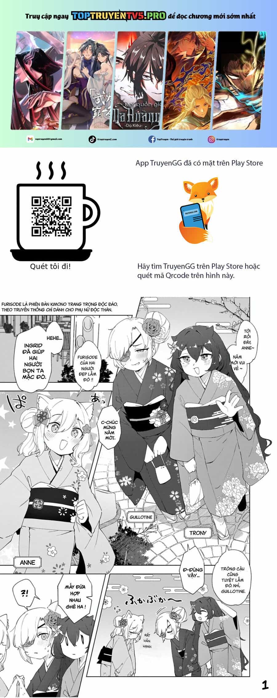 Goddess Of Victory: Nikke Official Four-Panel Comics - Chương 28 - ảnh 2
