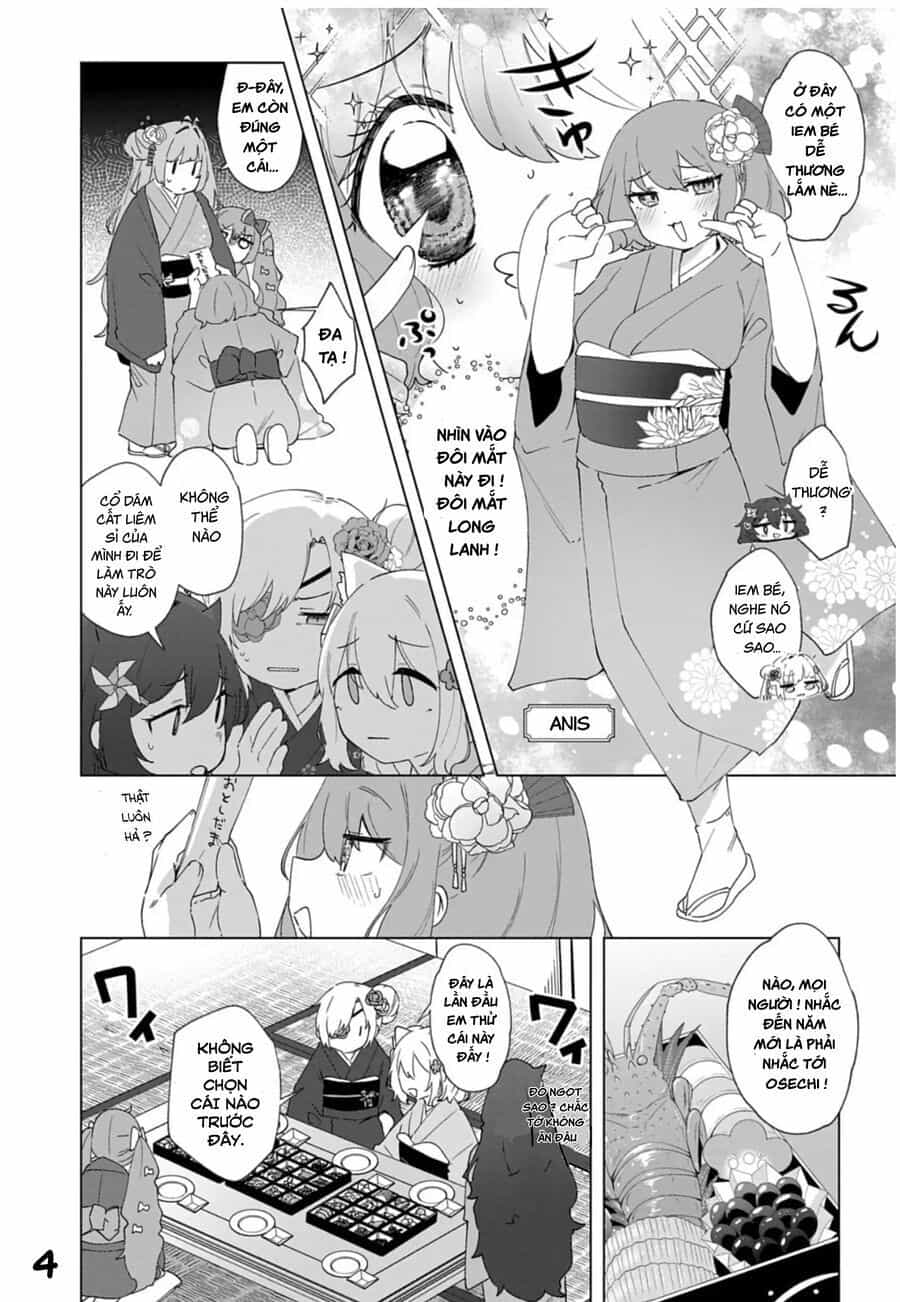 Goddess Of Victory: Nikke Official Four-Panel Comics - Chương 28 - ảnh 5