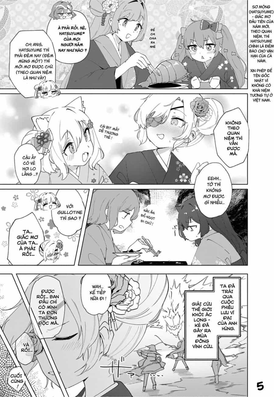 Goddess Of Victory: Nikke Official Four-Panel Comics - Chương 28 - ảnh 6