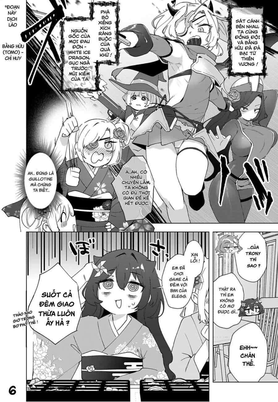 Goddess Of Victory: Nikke Official Four-Panel Comics - Chương 28 - ảnh 7