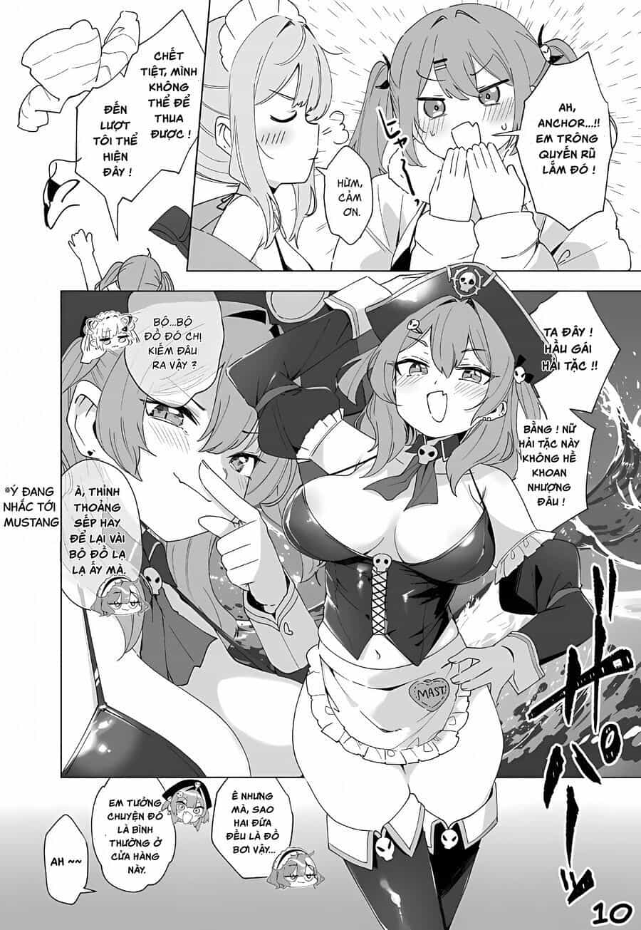 Goddess Of Victory: Nikke Official Four-Panel Comics - Chương 29 - ảnh 11