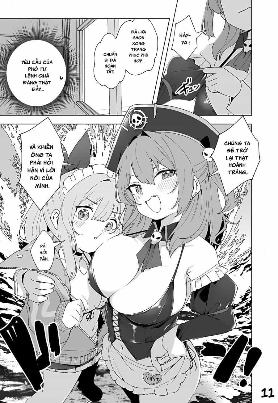 Goddess Of Victory: Nikke Official Four-Panel Comics - Chương 29 - ảnh 12