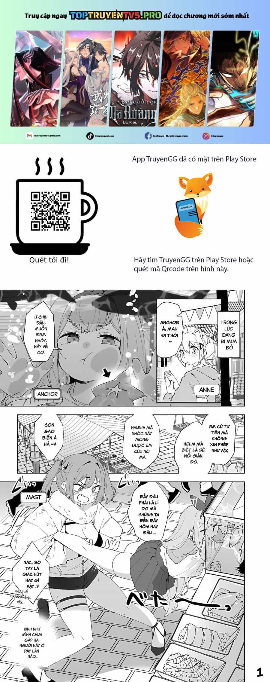 Goddess Of Victory: Nikke Official Four-Panel Comics - Chương 29 - ảnh 2