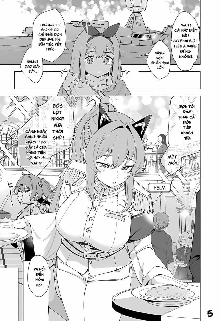 Goddess Of Victory: Nikke Official Four-Panel Comics - Chương 29 - ảnh 6