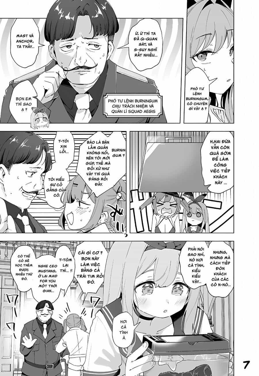 Goddess Of Victory: Nikke Official Four-Panel Comics - Chương 29 - ảnh 8