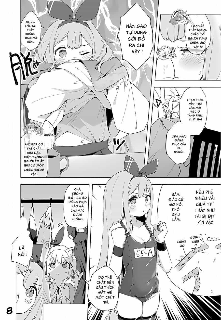 Goddess Of Victory: Nikke Official Four-Panel Comics - Chương 29 - ảnh 9